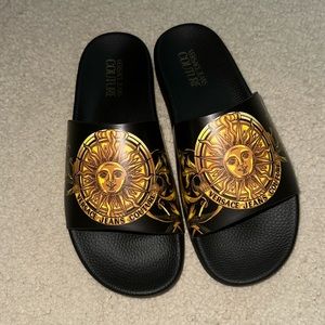 Versace Jeans Couture Slides